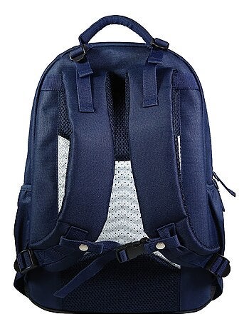 BAGTROTTER Sac à dos 2 compartiments 43 cm Cybel X Phileas Cheval Licorne Bleu
