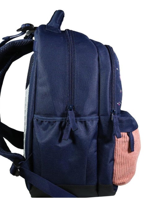 BAGTROTTER Sac à dos 2 compartiments 43 cm Cybel X Phileas Cheval Licorne Bleu - Kiabi