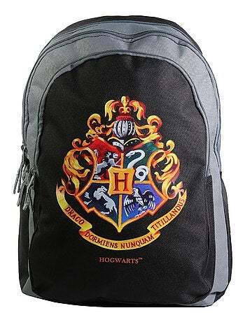 BAGTROTTER Sac à dos 2 compartiments 46 cm Harry Potter Noir