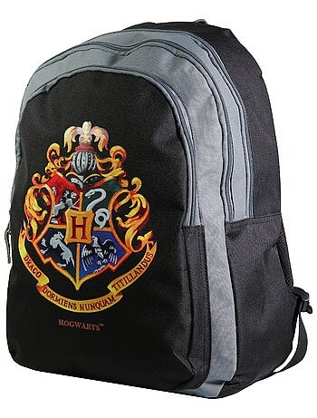 BAGTROTTER Sac à dos 2 compartiments 46 cm Harry Potter Noir