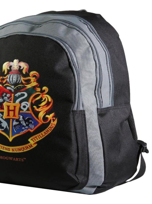 BAGTROTTER Sac à dos 2 compartiments 46 cm Harry Potter Noir - Kiabi