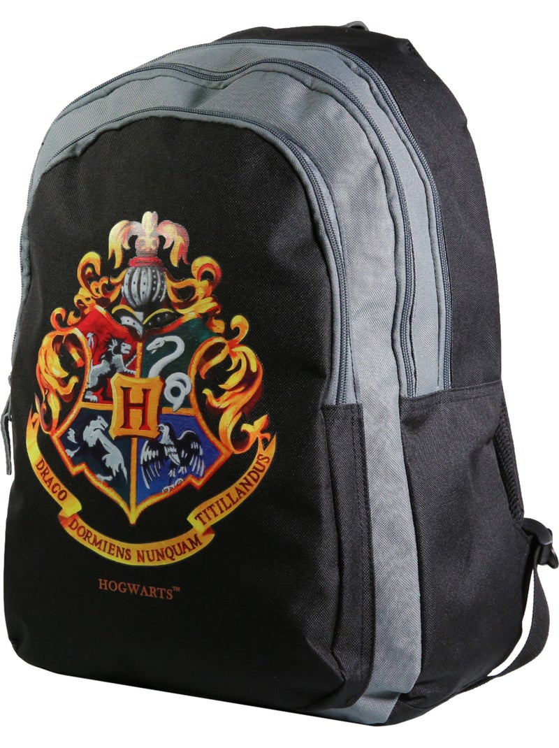 BAGTROTTER Sac à dos 2 compartiments 46 cm Harry Potter Noir Noir - Kiabi