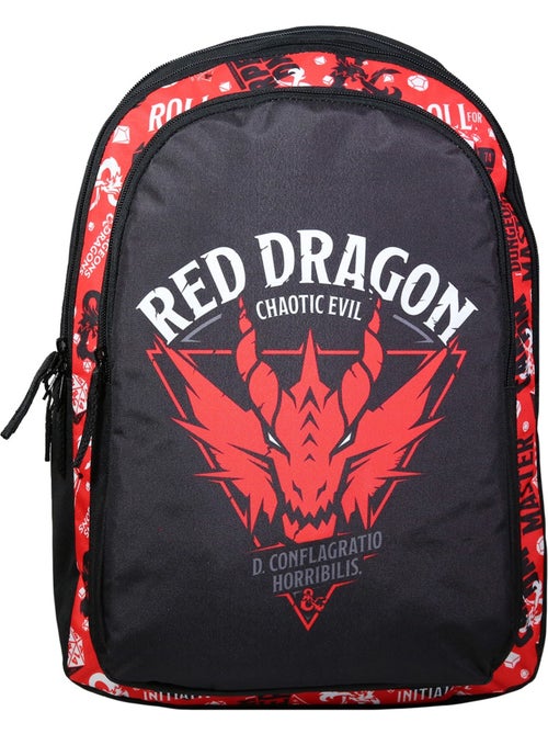Bagtrotter sac à dos 2 compartiments donjons & dragons noir - Kiabi Bagtrotter sac à dos 2 compartiments donjons & dragons noir - Kiabi