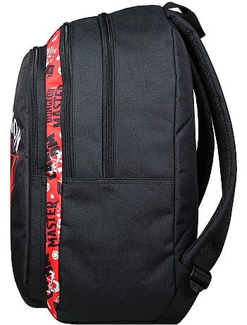 BAGTROTTER Sac à dos 2 compartiments Donjons & Dragons Noir