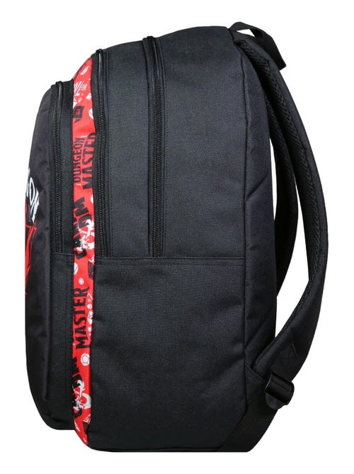 BAGTROTTER Sac à dos 2 compartiments Donjons & Dragons Noir - Kiabi