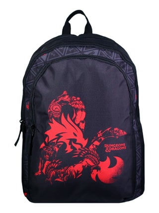 BAGTROTTER Sac à dos 2 compartiments Donjons & Dragons Noir