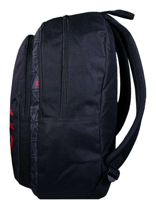BAGTROTTER Sac à dos 2 compartiments Donjons & Dragons Noir - Kiabi