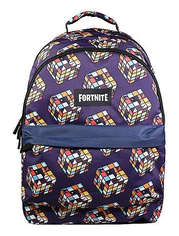 BAGTROTTER Sac à dos 2 compartiments Fortnite Multicolore