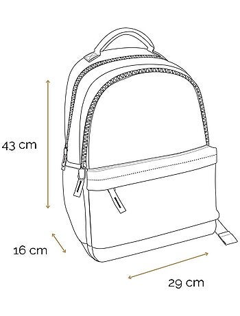 BAGTROTTER Sac à dos 2 compartiments Fortnite Multicolore