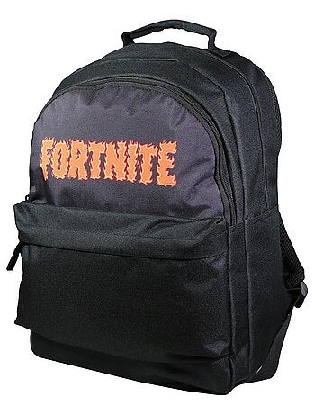 BAGTROTTER Sac à dos 2 compartiments Fortnite Noir Game