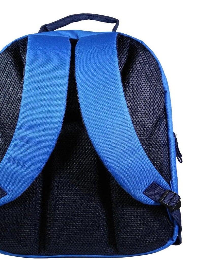 BAGTROTTER Sac à dos 2 compartiments Ligue 1 Football Bleu Bleu - Kiabi