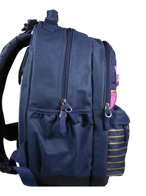 BAGTROTTER Sac à dos 2 compartiments Lili Lou X Phileas Bleu - Kiabi