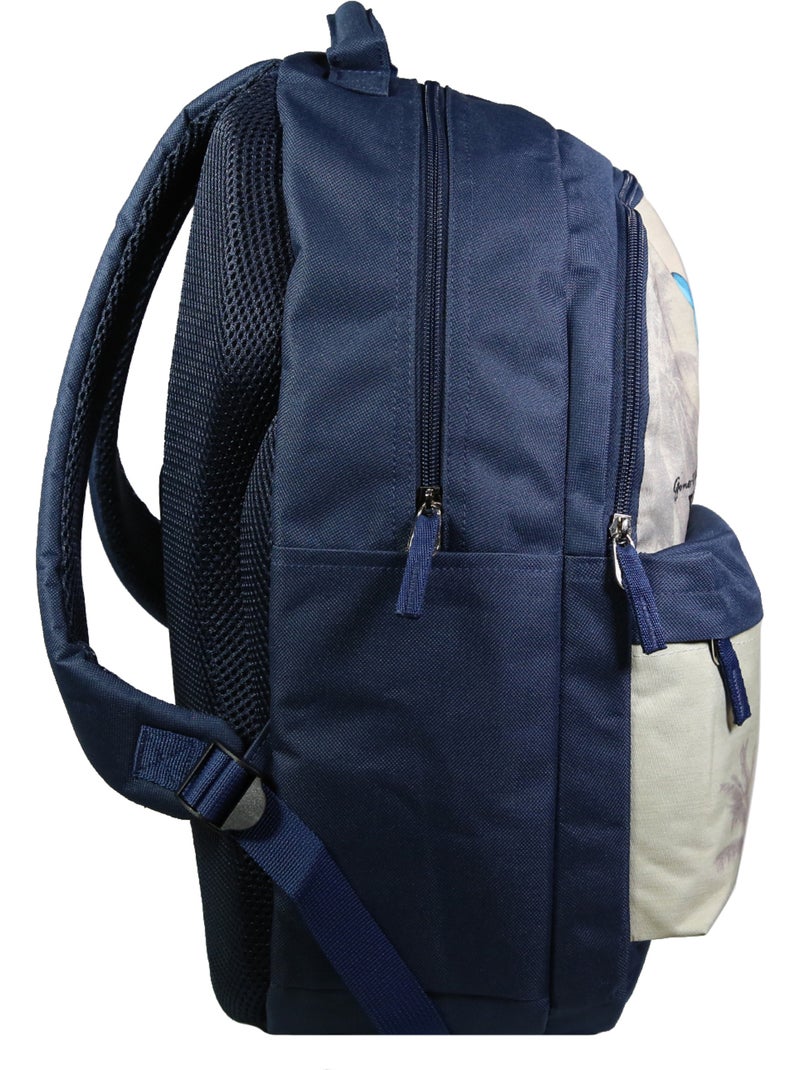 BAGTROTTER Sac à dos 2 compartiments Offshore Beige Van & Surf Beige - Kiabi