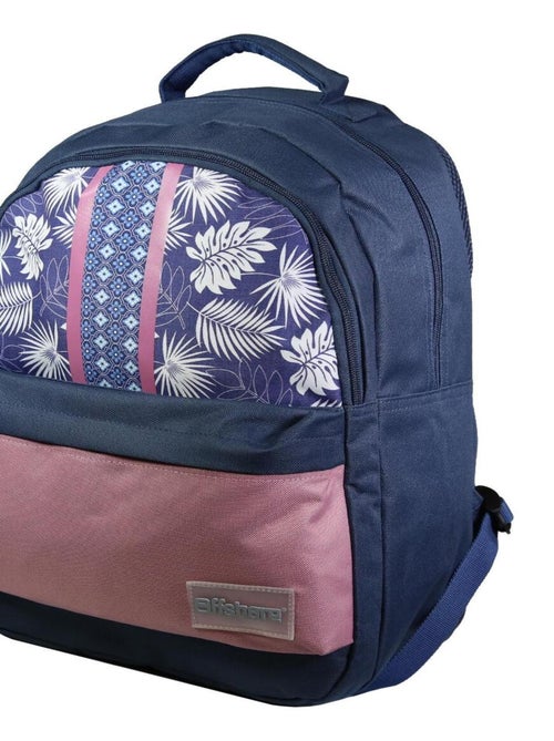 BAGTROTTER Sac à dos 2 compartiments Offshore Bleu - Kiabi