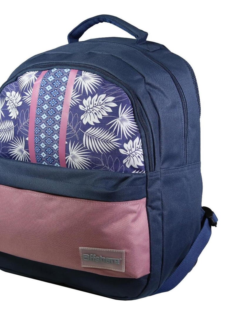 BAGTROTTER Sac à dos 2 compartiments Offshore Bleu Bleu - Kiabi