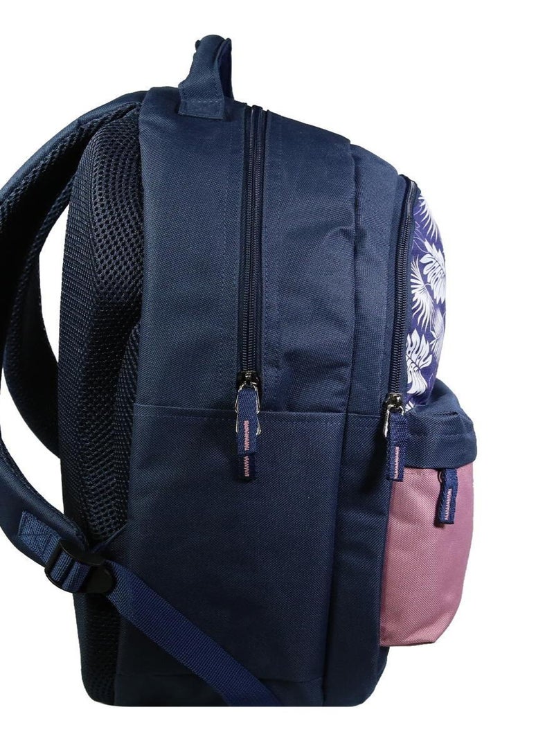 BAGTROTTER Sac à dos 2 compartiments Offshore Bleu Bleu - Kiabi