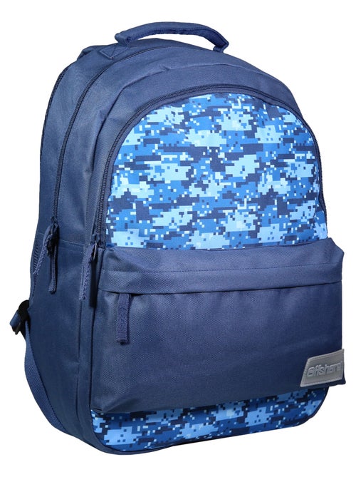 Bagtrotter Sac à dos 2 compartiments Offshore Bleu - Kiabi