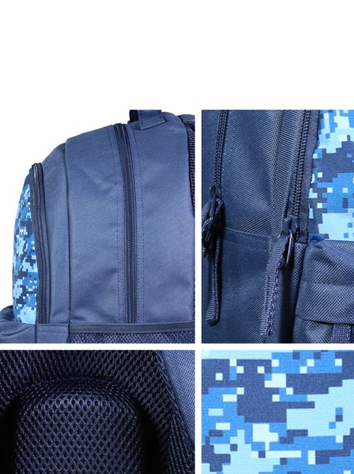 Bagtrotter Sac à dos 2 compartiments Offshore Bleu - Kiabi