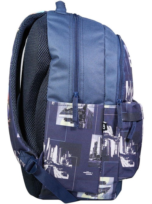 BAGTROTTER Sac à dos 2 compartiments Offshore Ville City Bleu - Kiabi