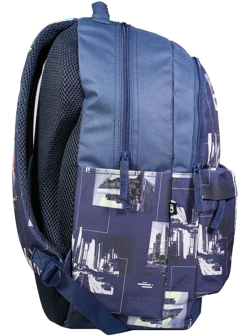 BAGTROTTER Sac à dos 2 compartiments Offshore Ville City Bleu Bleu - Kiabi