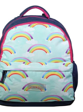 BAGTROTTER Sac à dos 2 compartiments Phileas Arc En Ciel Bleu - Système Smart Comfort