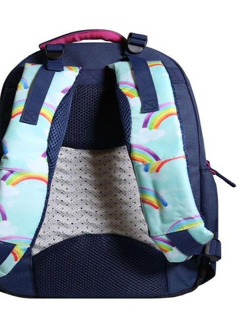BAGTROTTER Sac à dos 2 compartiments Phileas Arc En Ciel Bleu - Système Smart Comfort - Kiabi