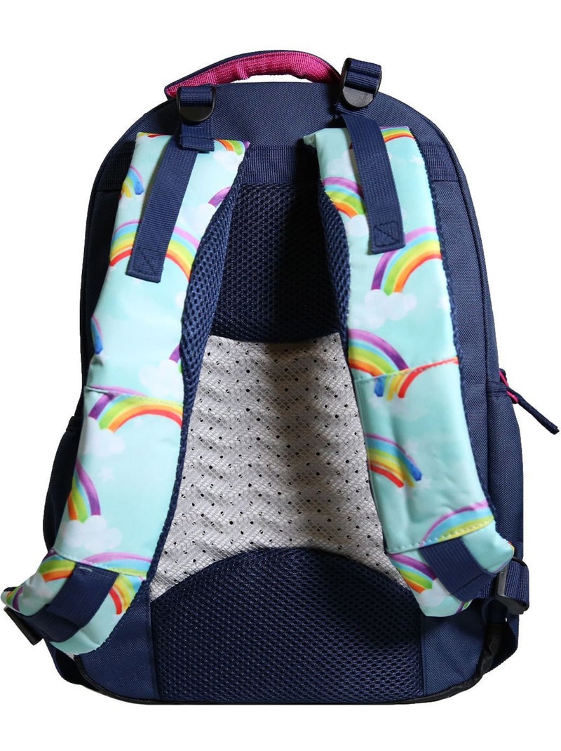 BAGTROTTER Sac à dos 2 compartiments Phileas Arc En Ciel Bleu - Système Smart Comfort Bleu - Kiabi