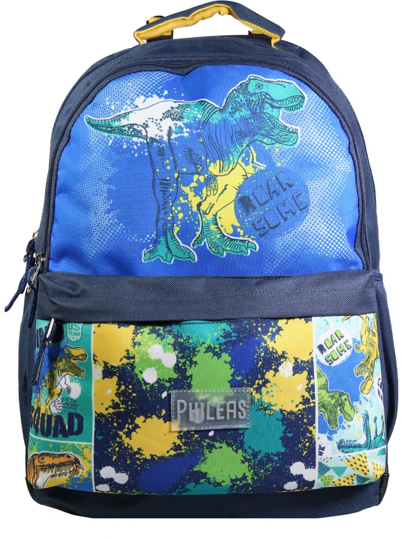 Mochila Bagtrotter 38cm Poliéster Mochila Escolar Con Ruedas