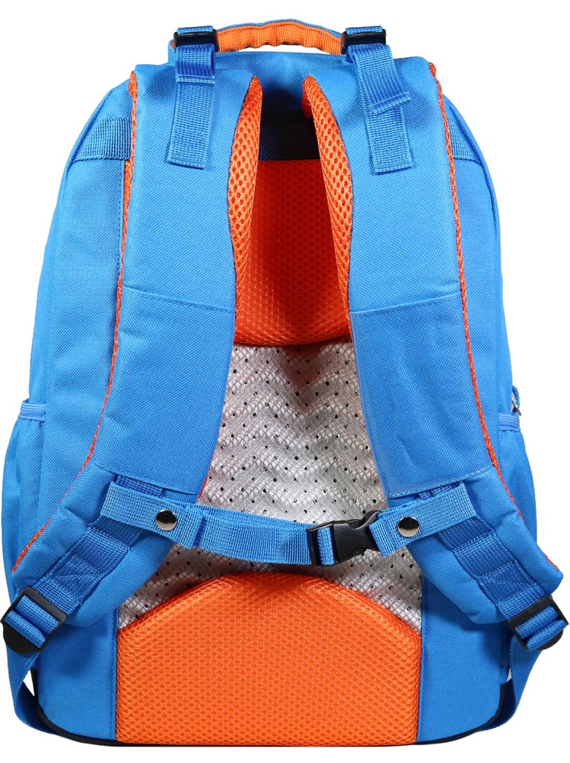 BAGTROTTER Sac à dos 2 compartiments Phileas Bleu Skateur Bleu - Kiabi