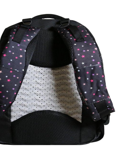 BAGTROTTER Sac à dos 2 compartiments Phileas Papillons Noir - Système Smart Comfort - Kiabi