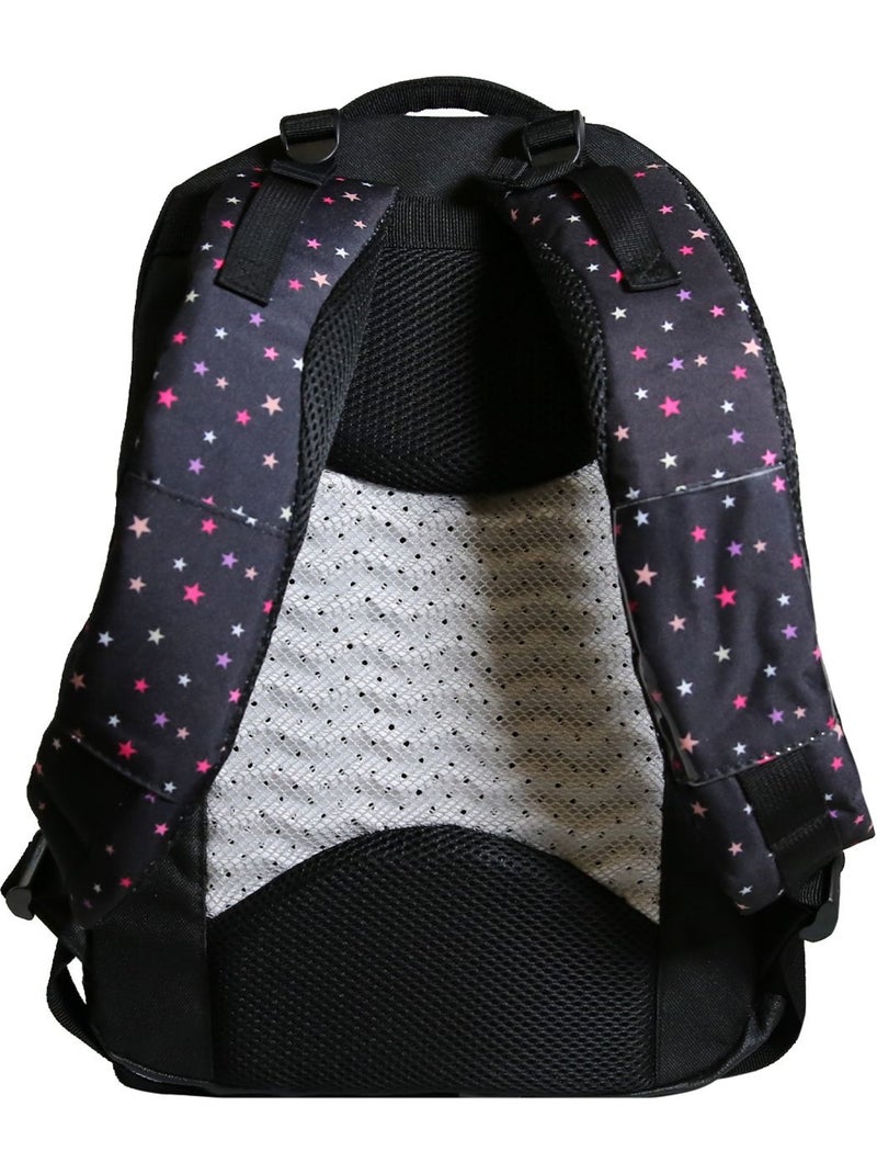 BAGTROTTER Sac à dos 2 compartiments Phileas Papillons Noir - Système Smart Comfort Noir - Kiabi