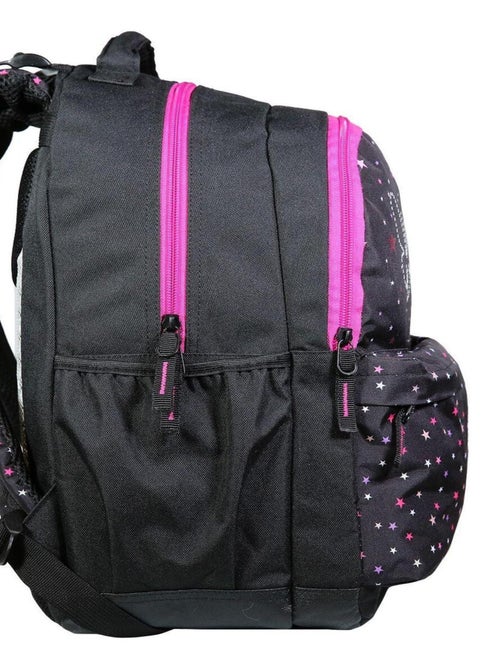 BAGTROTTER Sac à dos 2 compartiments Phileas Papillons Noir - Système Smart Comfort - Kiabi