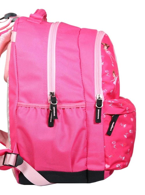 BAGTROTTER Sac à dos 2 compartiments Phileas Rose Danseuses - Kiabi