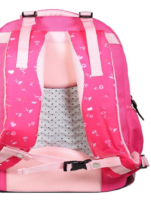 BAGTROTTER Sac à dos 2 compartiments Phileas Rose Danseuses - Kiabi
