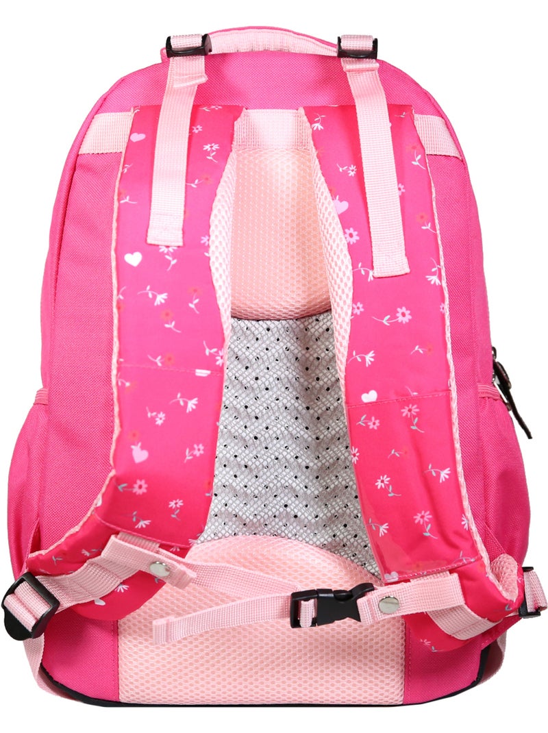 BAGTROTTER Sac à dos 2 compartiments Phileas Rose Danseuses Rose - Kiabi