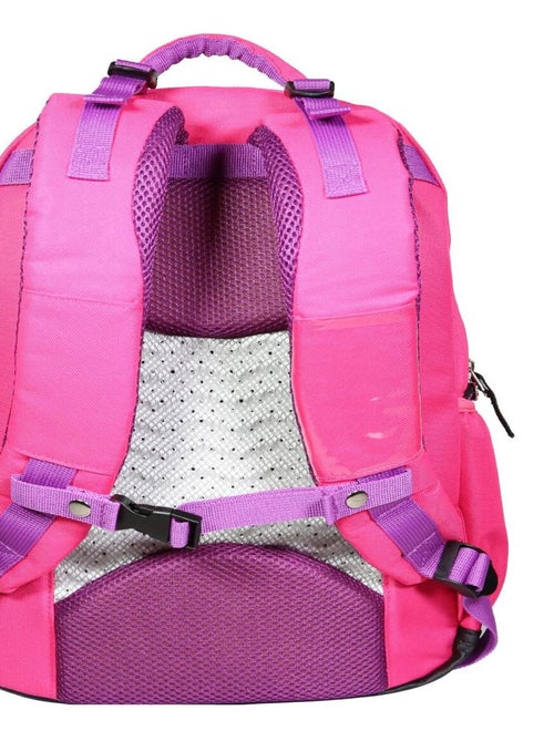 BAGTROTTER Sac à dos 2 compartiments Phileas Rose Zèbre - Kiabi