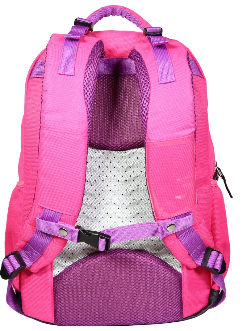 BAGTROTTER Sac à dos 2 compartiments Phileas Rose Zèbre Rose - Kiabi