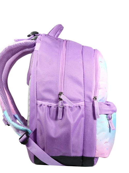 BAGTROTTER Sac à dos 2 compartiments Phileas Violet Licorne - Kiabi