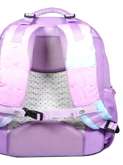 BAGTROTTER Sac à dos 2 compartiments Phileas Violet Licorne - Kiabi