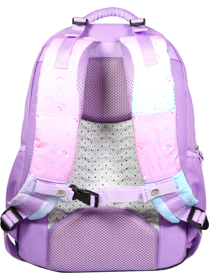 BAGTROTTER Sac à dos 2 compartiments Phileas Violet Licorne Violet - Kiabi