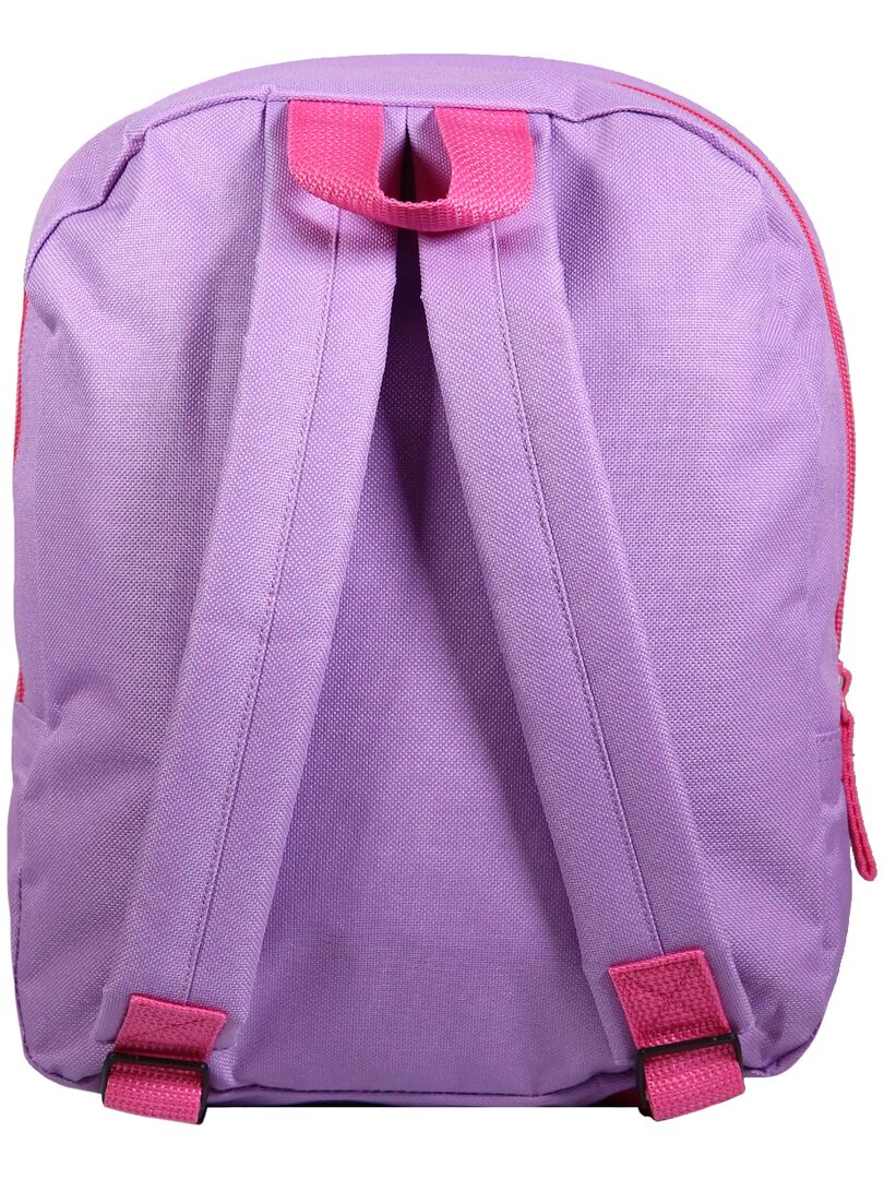 BAGTROTTER Sac à dos 31 cm avec poche maternelle Barbie Violet Violet - Kiabi
