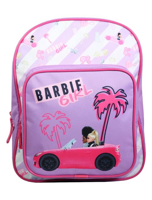 BAGTROTTER Sac à dos 31 cm avec poche maternelle Barbie Violet - Kiabi