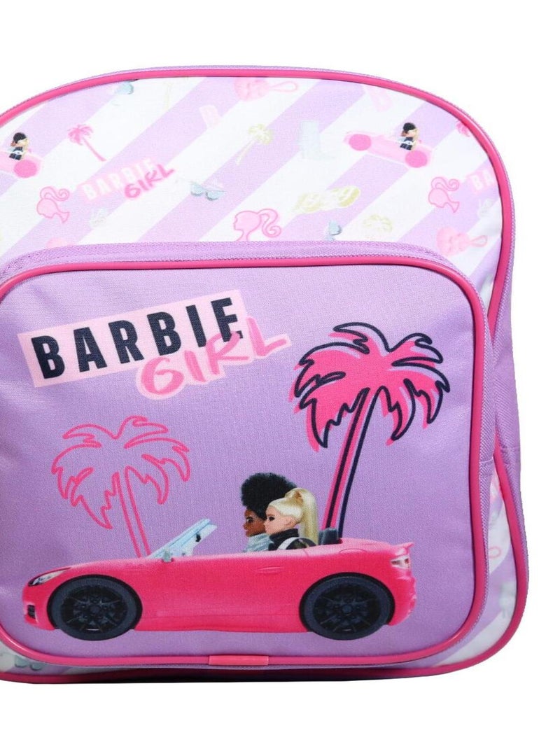 BAGTROTTER Sac à dos 31 cm avec poche maternelle Barbie Violet Violet - Kiabi
