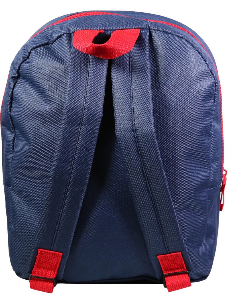 BAGTROTTER Sac à dos 31 cm avec poche maternelle  Cars Rouge et bleu Multicolore - Kiabi