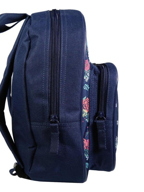 BAGTROTTER Sac à dos 31 cm avec poche maternelle Cybel Cheval Licorne Bleu - Kiabi