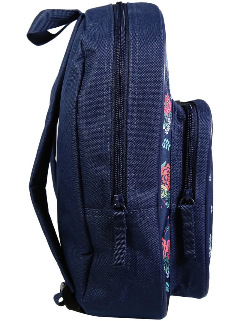 BAGTROTTER Sac à dos 31 cm avec poche maternelle Cybel Cheval Licorne Bleu Bleu - Kiabi