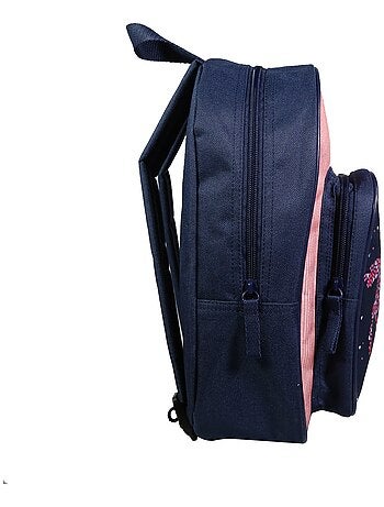 BAGTROTTER Sac à dos 31 cm avec poche maternelle Cybel Cheval Licorne Bleu et rose