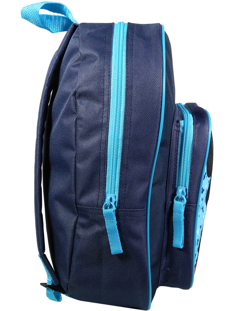 BAGTROTTER Sac à dos 31 cm avec poche maternelle Disney Mickey Bleu Bleu - Kiabi