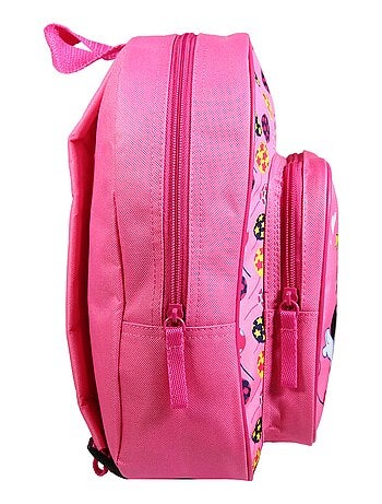 BAGTROTTER Sac à dos 31 cm avec poche maternelle Disney Minnie Rose Fun