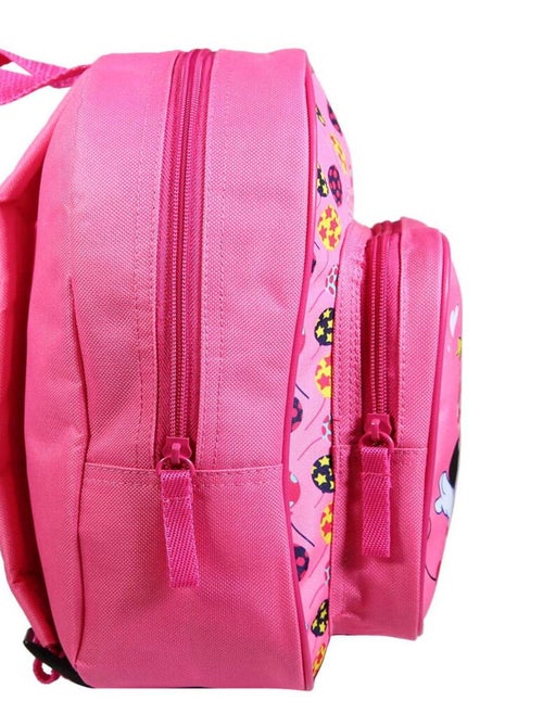 BAGTROTTER Sac à dos 31 cm avec poche maternelle  Disney Minnie Rose Fun - Kiabi